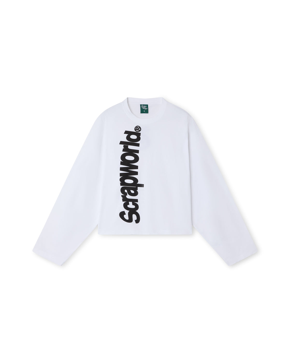 VERT LONGSLEEVE TEE WHITE